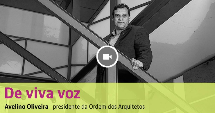 Entrevista a presidente da Ordem dos Arquitetos