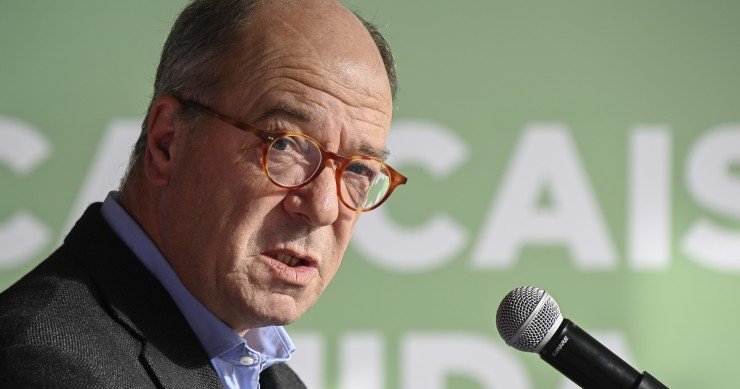 Carlos Carreiras, presidente da Câmara Municipal de Cascais Novo hotel em Cascais
