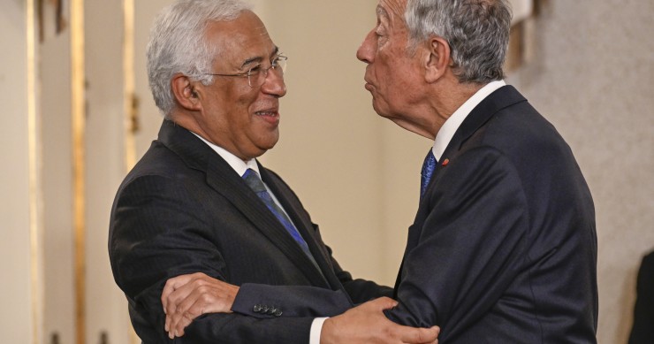 António Costa e Marcelo Rebelo de Sousa 