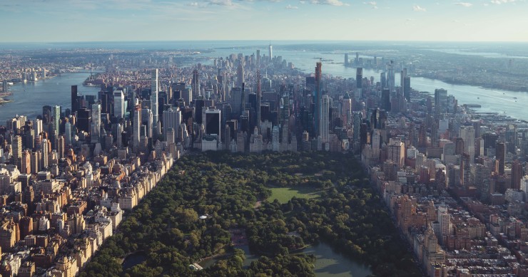 Preços das casas em Manhattan