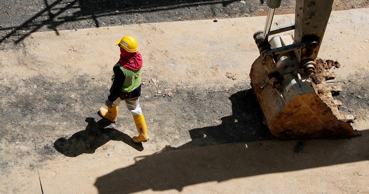 Falta de mão de obra qualificada na construção