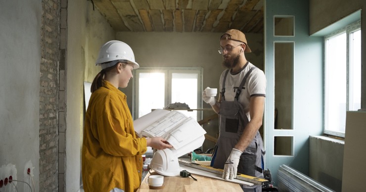 Obras em casa