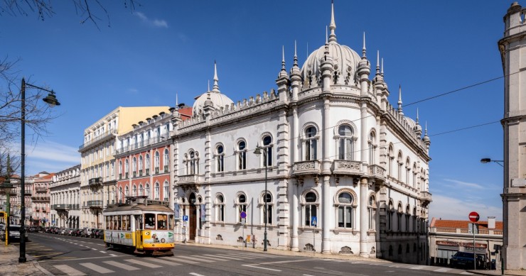 Palácio Ribeiro da Cunha convertido em hotel