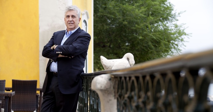 Jorge Rebelo de Almeida, presidente do Grupo Vila Galé Hotéis Vila Galé em Portugal