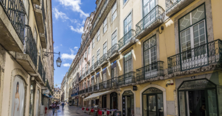 Negócios imobiliários em Lisboa