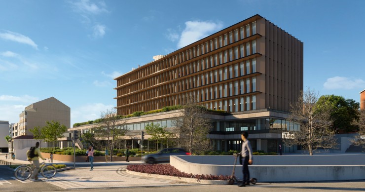 MUTUAL – Campo Alegre Offices Escritórios no Porto
