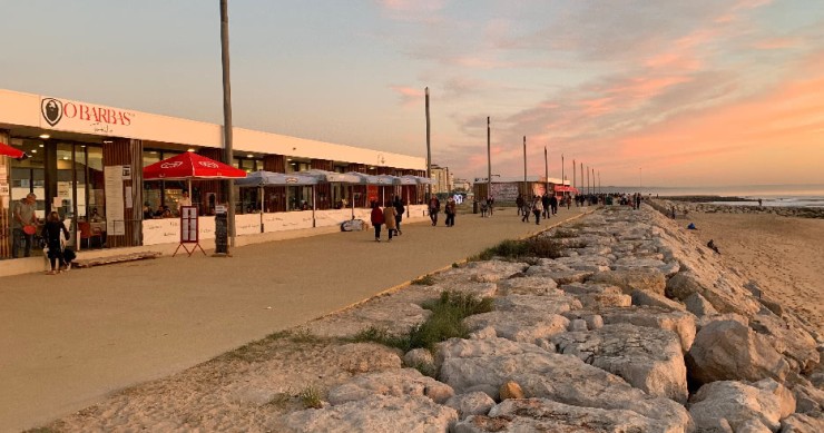 Restaurantes na Costa de Caparica