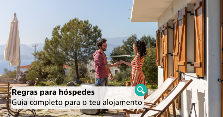 Regras para hóspedes em alojamento local