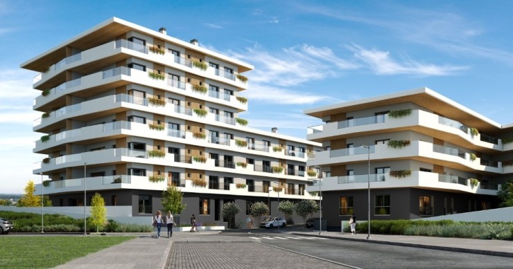 New property developments in Porto, Portugal