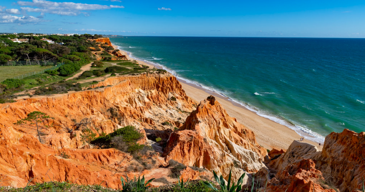 Praia da Falésia é portuguesa com certeza!