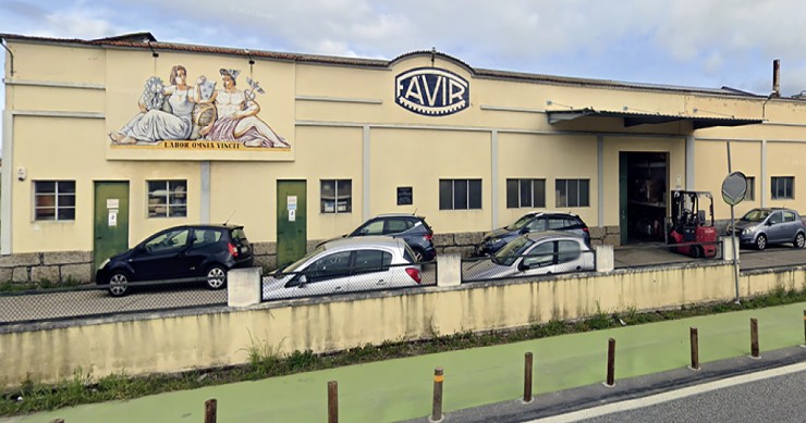 fábrica de esfregões FAVIR