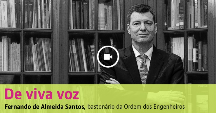 Entrevista com bastonário da Ordem dos Engenheiros