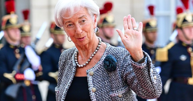 Christine Lagarde sobre o corte nas taxas de juro