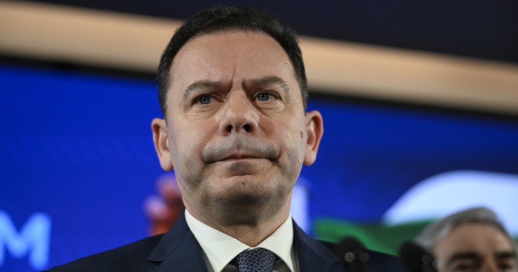 Luís Montenegro, presidente do PSD e líder da AD Eleições legislativas 2024