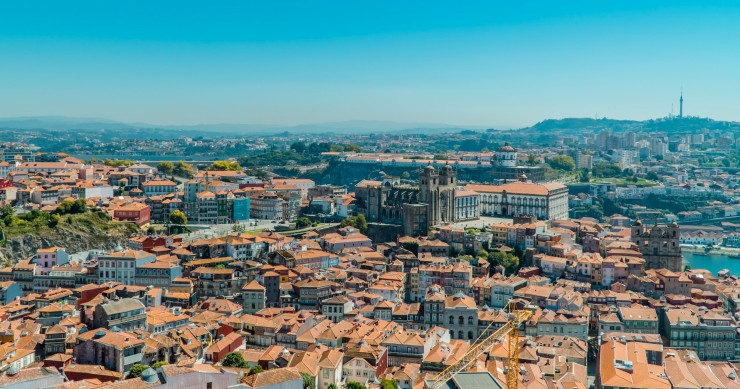 Novas casas no Porto