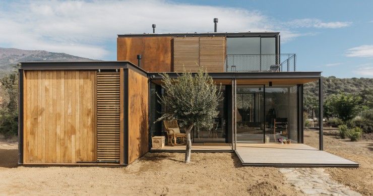 casas pré-fabricadas