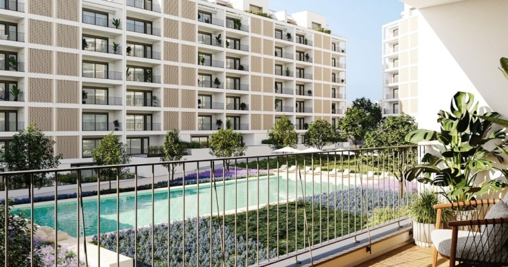 Empreendimentos novos com piscina