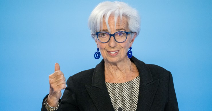 Christine Lagarde, presidente do BCE Juros do BCE