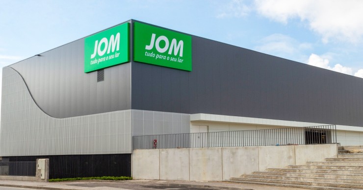 Grupo JOM constrói retail park em Penafiel