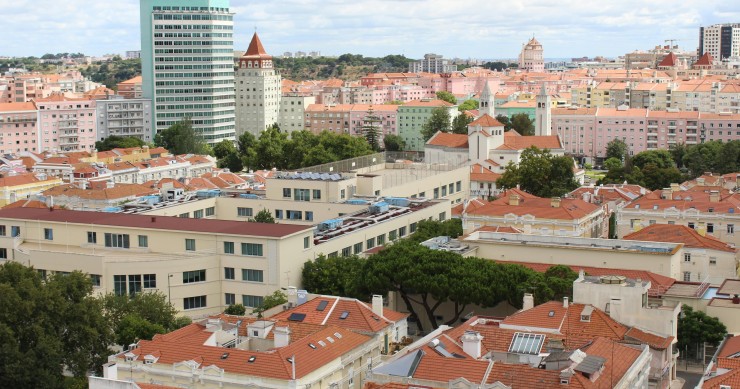 Exposição ao imobiliário comercial em Portugal