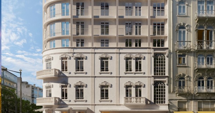 Apartamentos novos com áreas grandes
