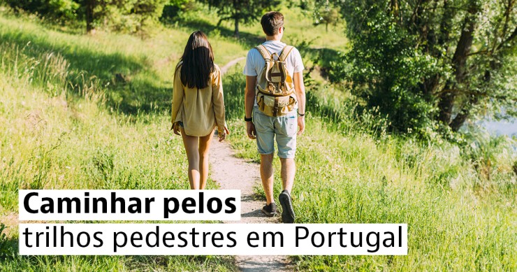 Trilhos pedestres em Portugal