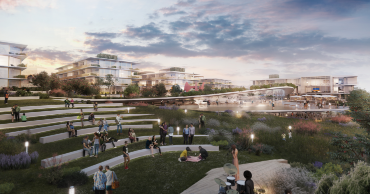 Oeiras Tech City Casas novas em Oeiras