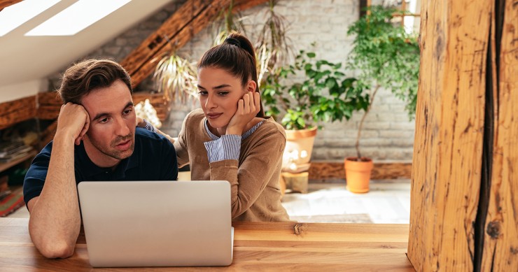 Prestação da casa a subir
