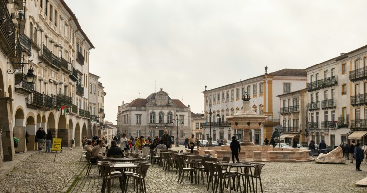 Projetos imobiliários em Évora