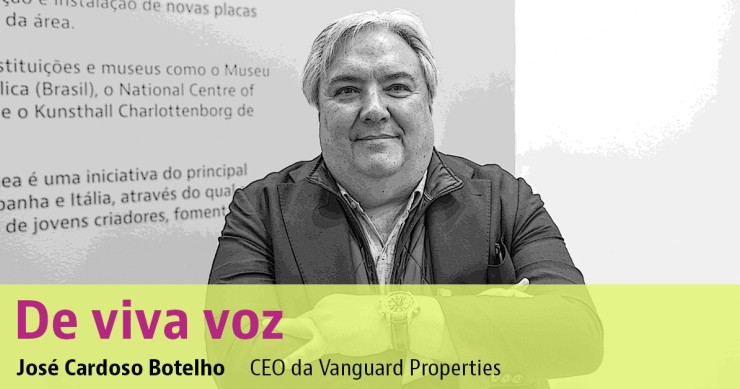José Cardoso Botelho, CEO da Vanguard Properties Casas em madeira em Portugal