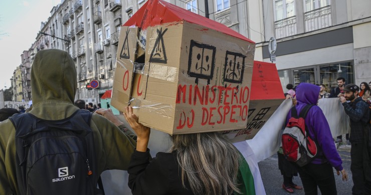 Crise na habitação em Portugal