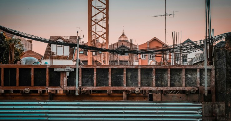 Construção de casas em Portugal