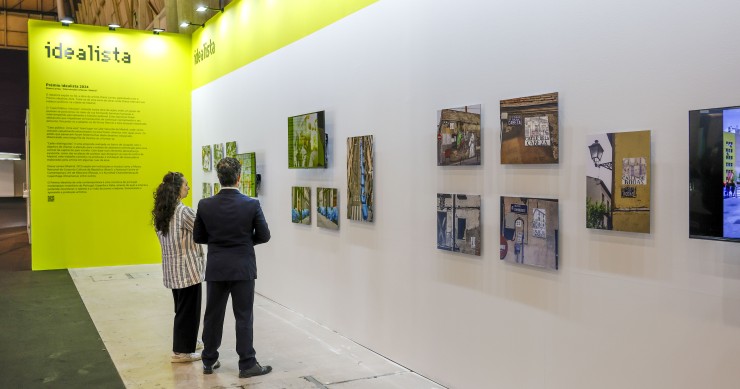 Stand idealista no SIL 2024