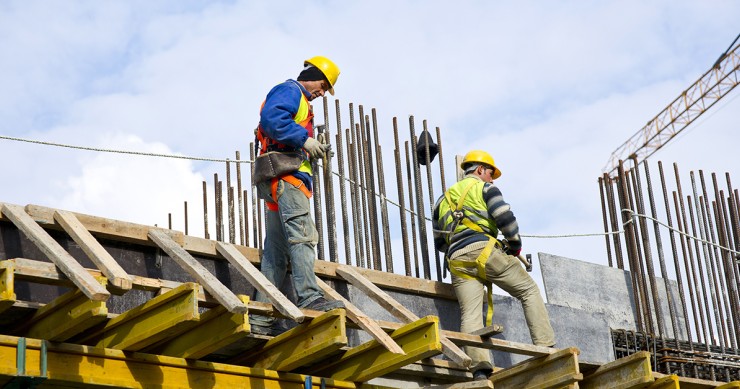 Obras em escolas