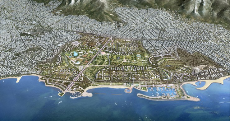 Cidade inteligente de Ellinikon, Atenas