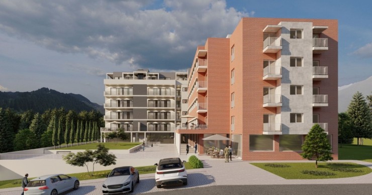 Apartamentos novos com arrecadação