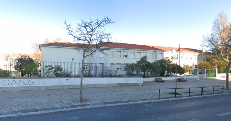 Obras em escolas