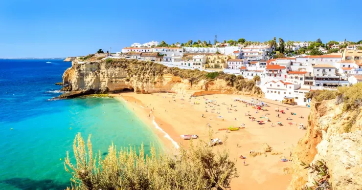 Carvoeiro, l'Algarve