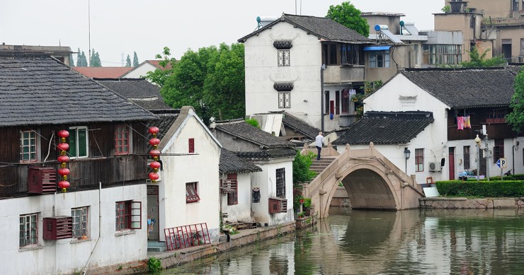 Casas novas na China