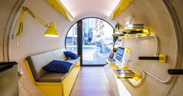 Casas pequenas em Hong Kong