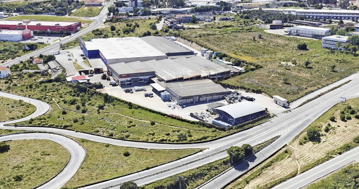 Unidade industrial da Farame Imóvel vendido em leilão