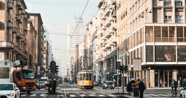 Milão, Itália Viagens pela Europa