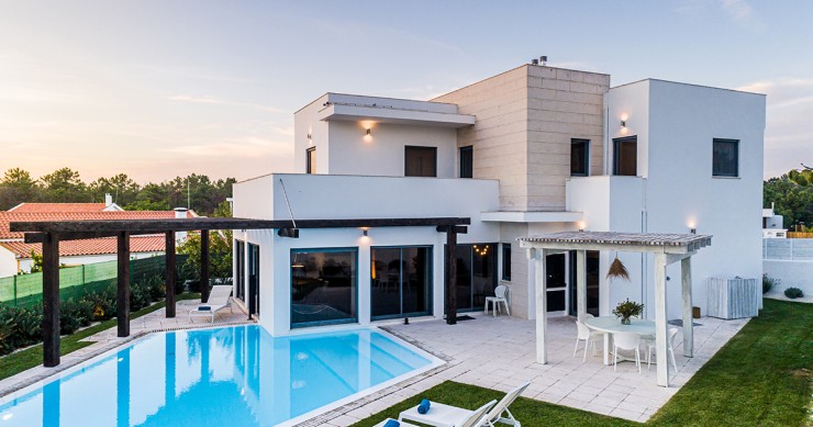 Casas caras à venda em Portugal