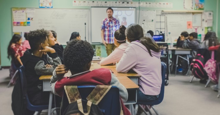 Obras em escolas