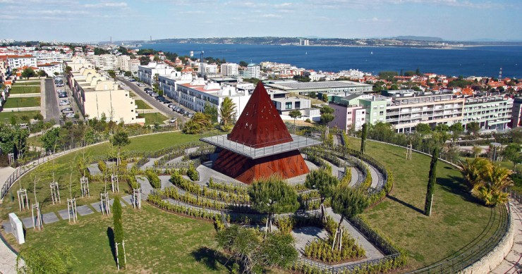 Novo parque empresarial em Oeiras