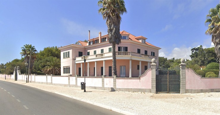 Palacete da família Espírito Santo em Cascais