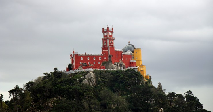 o que ver no palácio da pena