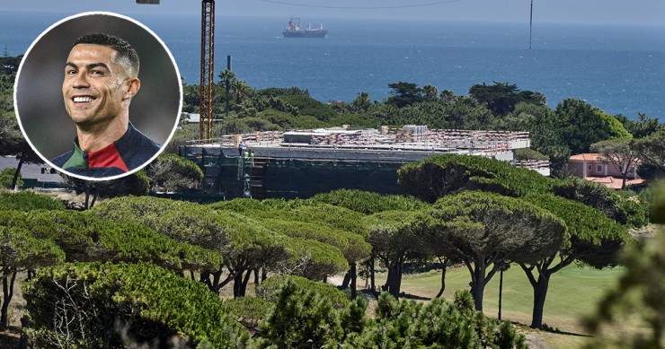 Casa de Cristiano Ronaldo em Cascais