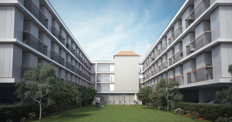 Casas novas no Porto