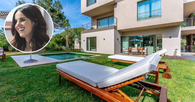 Catarina Gouveia vende casa em Cascais